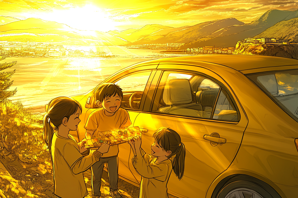 Road trip ideas for kids